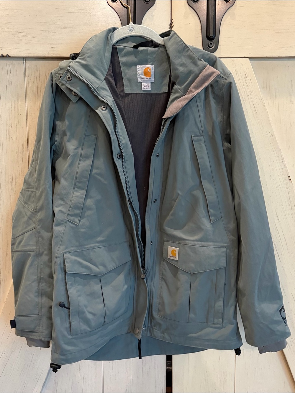 Carhartt Women’s Storm Defender Relaxed Size Small 4-6